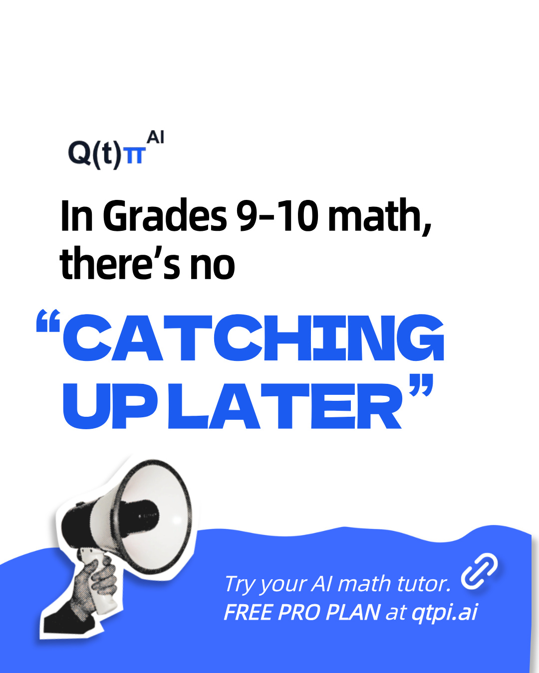 Qtpi.AI Facebook ad