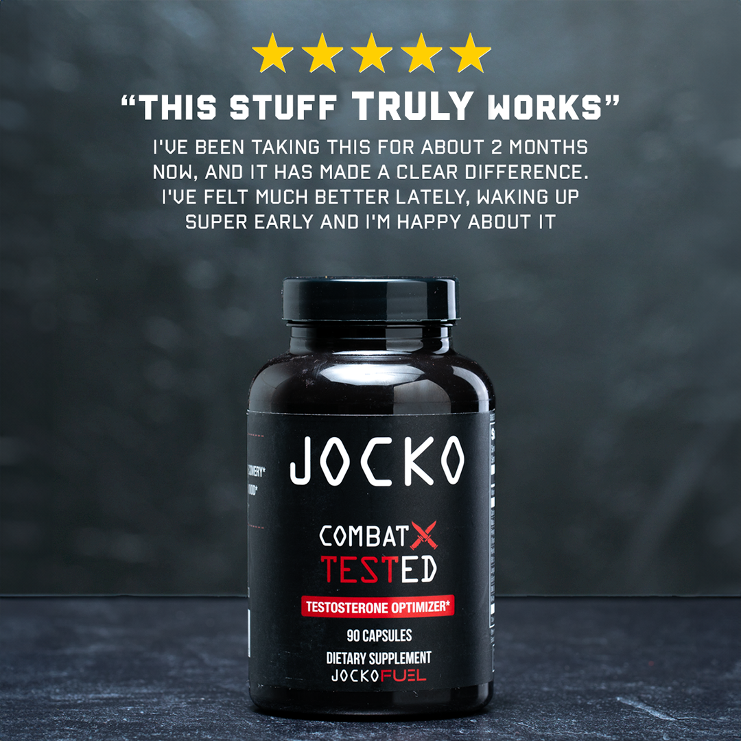 JOCKO FUEL Facebook ad