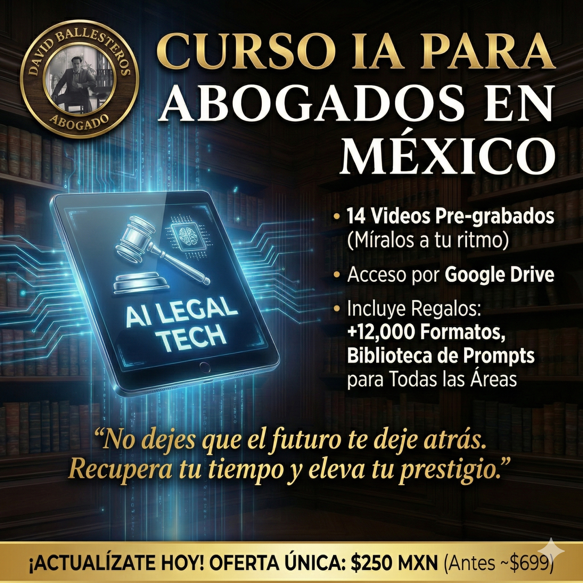 Abogado Penalista David Ballesteros Facebook ad