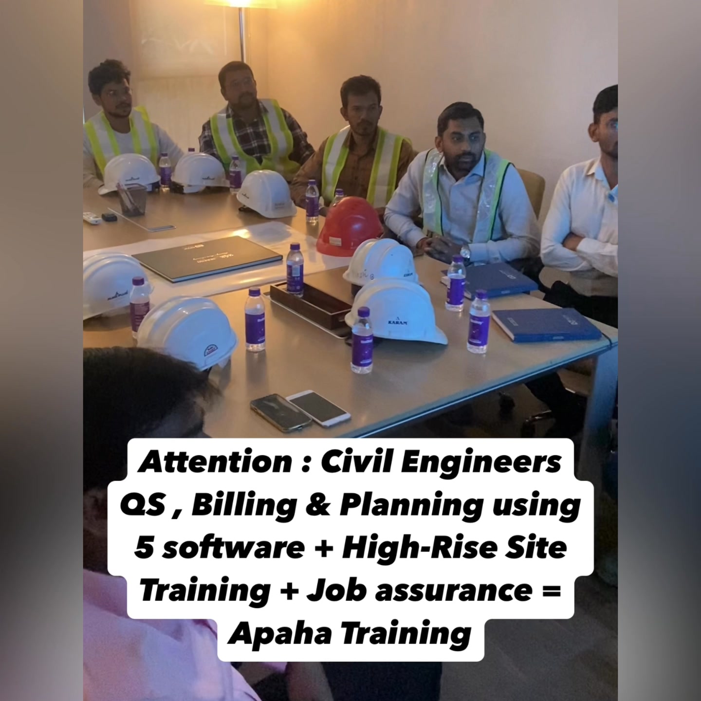 Apaha Institute of Construction Project Management Facebook ad