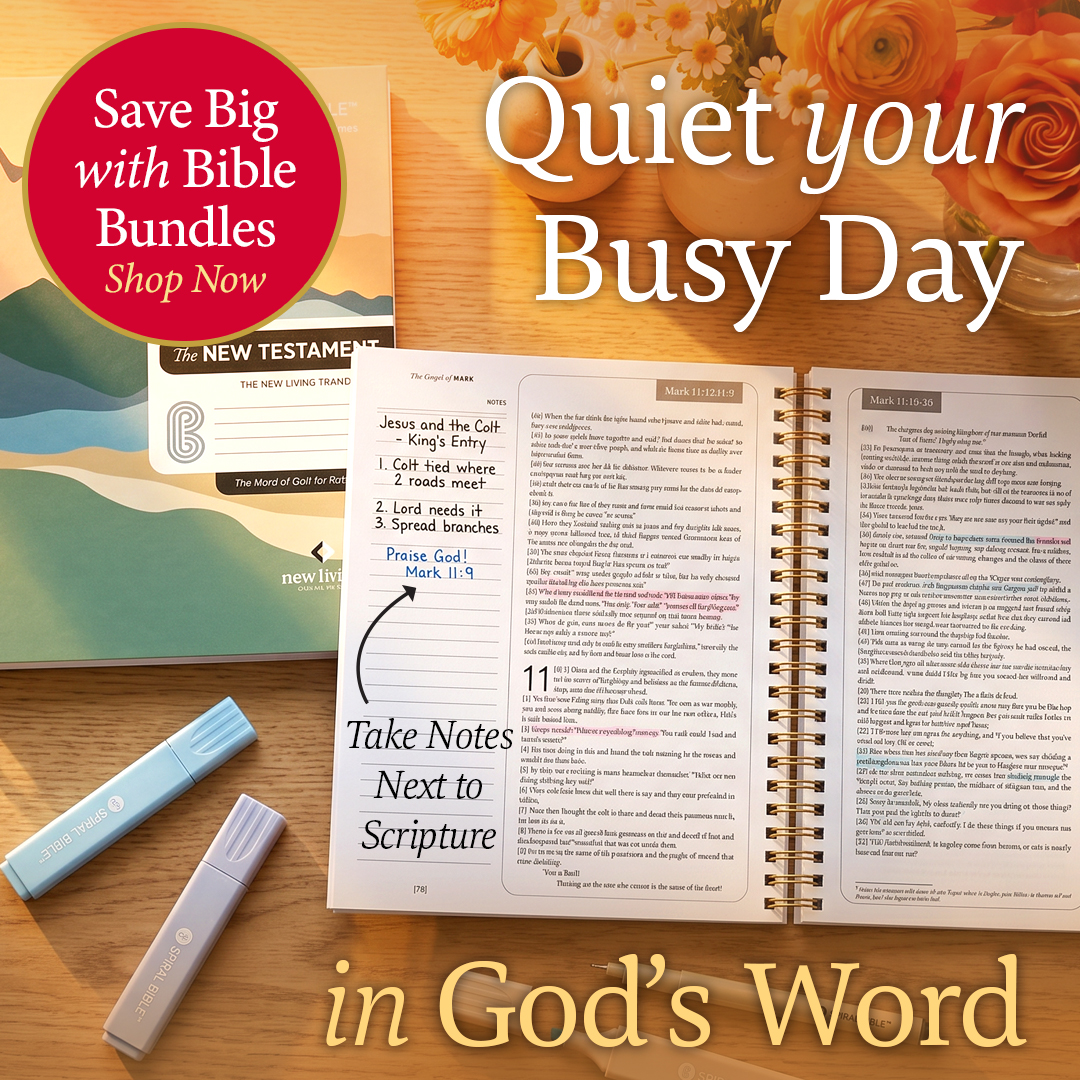 Spiral Bible Facebook ad