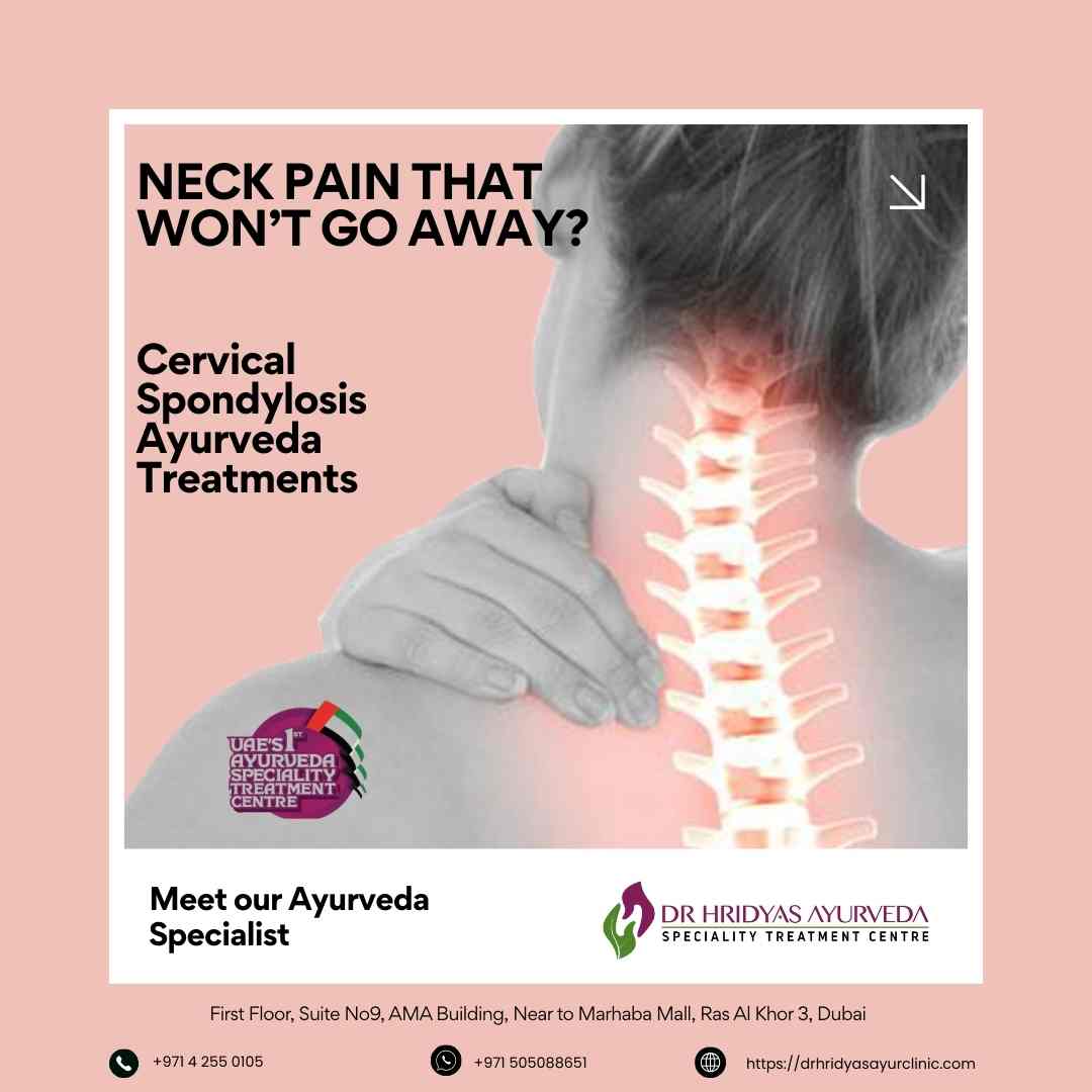Dr Hridyas Ayurveda Speciality Clinic Ras Al Khor Facebook ad