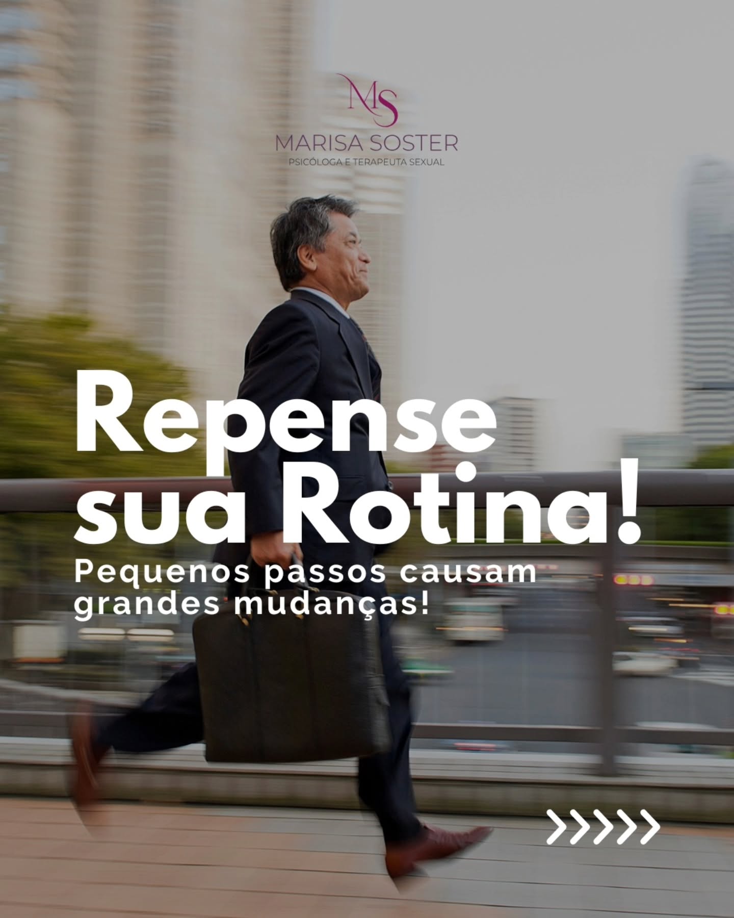 Consultório Psicológico Marisa I. Soster Sartori Facebook ad: De grão em grão, a galinha enche o…