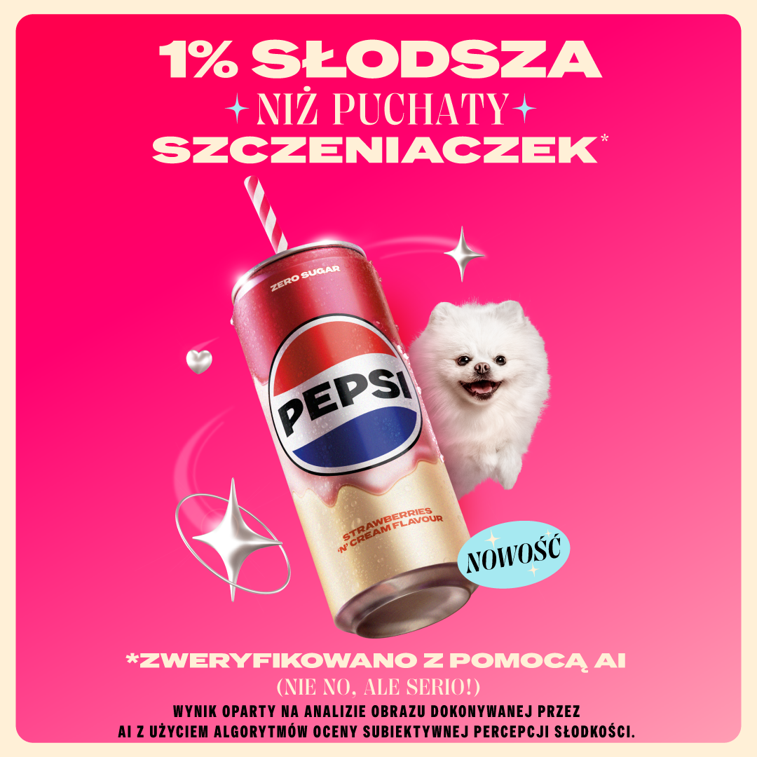 Pepsi Facebook ad: The sweetest