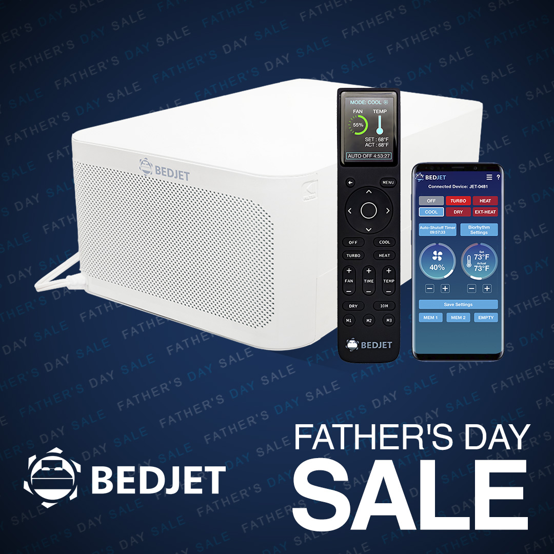 BedJet Facebook ad