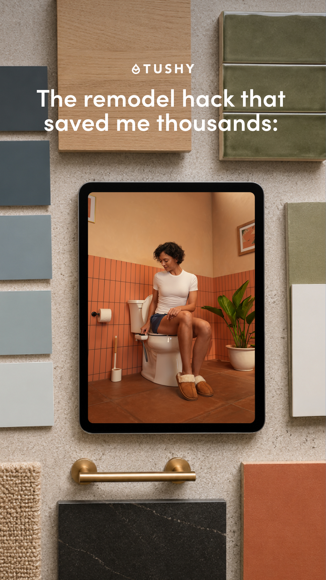 TUSHY Facebook ad