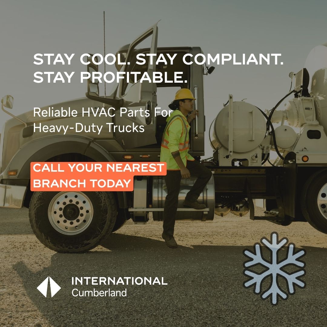 Cumberland Trucks Florida with Idealease Facebook ad: Downtime Starts With Small Failures