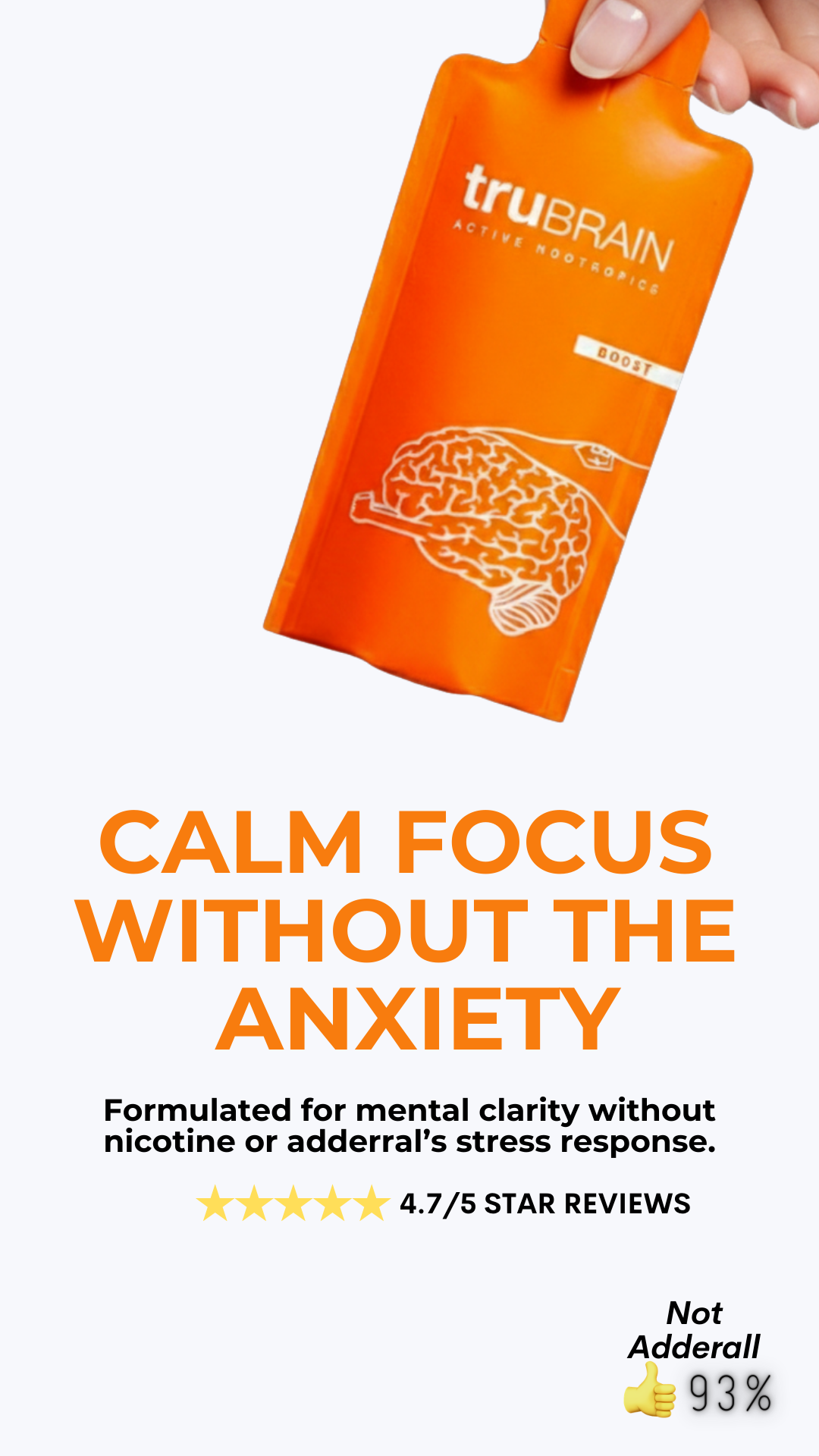 TruBrain Facebook ad