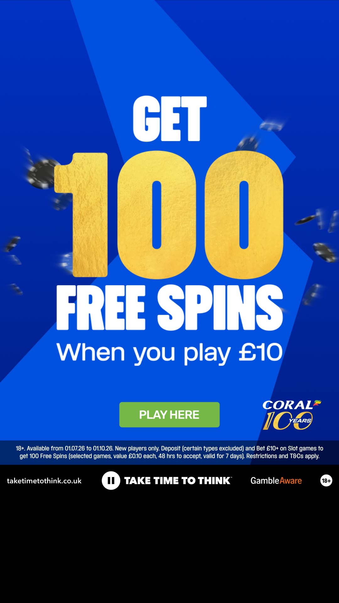Coral Facebook ad