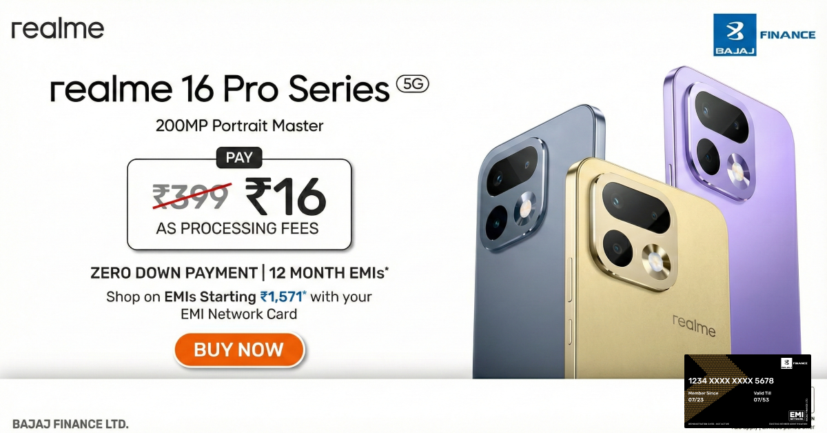 Bajaj Finserv Facebook ad