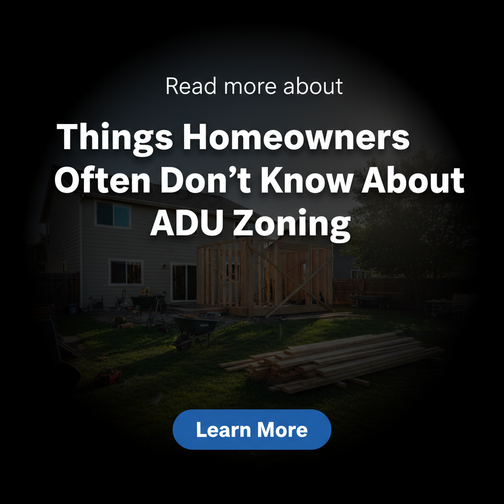 SafeGuard Solutions Facebook ad: Understanding Costs for Accessory Dwelling Units