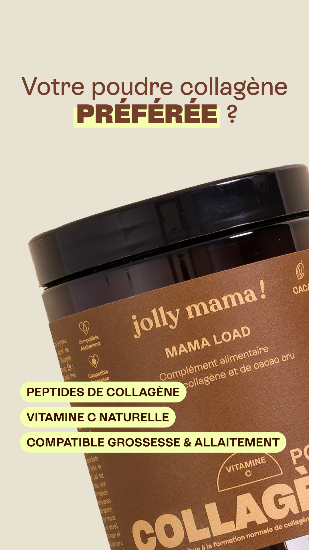 Jolly Mama Facebook ad