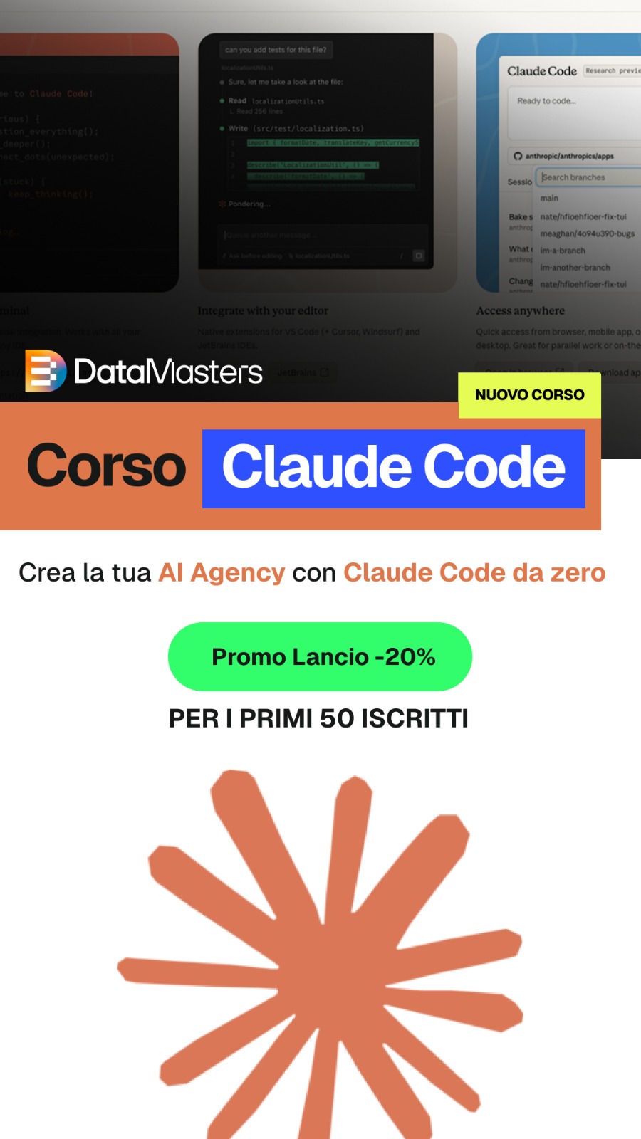 DataMasters.it Facebook ad