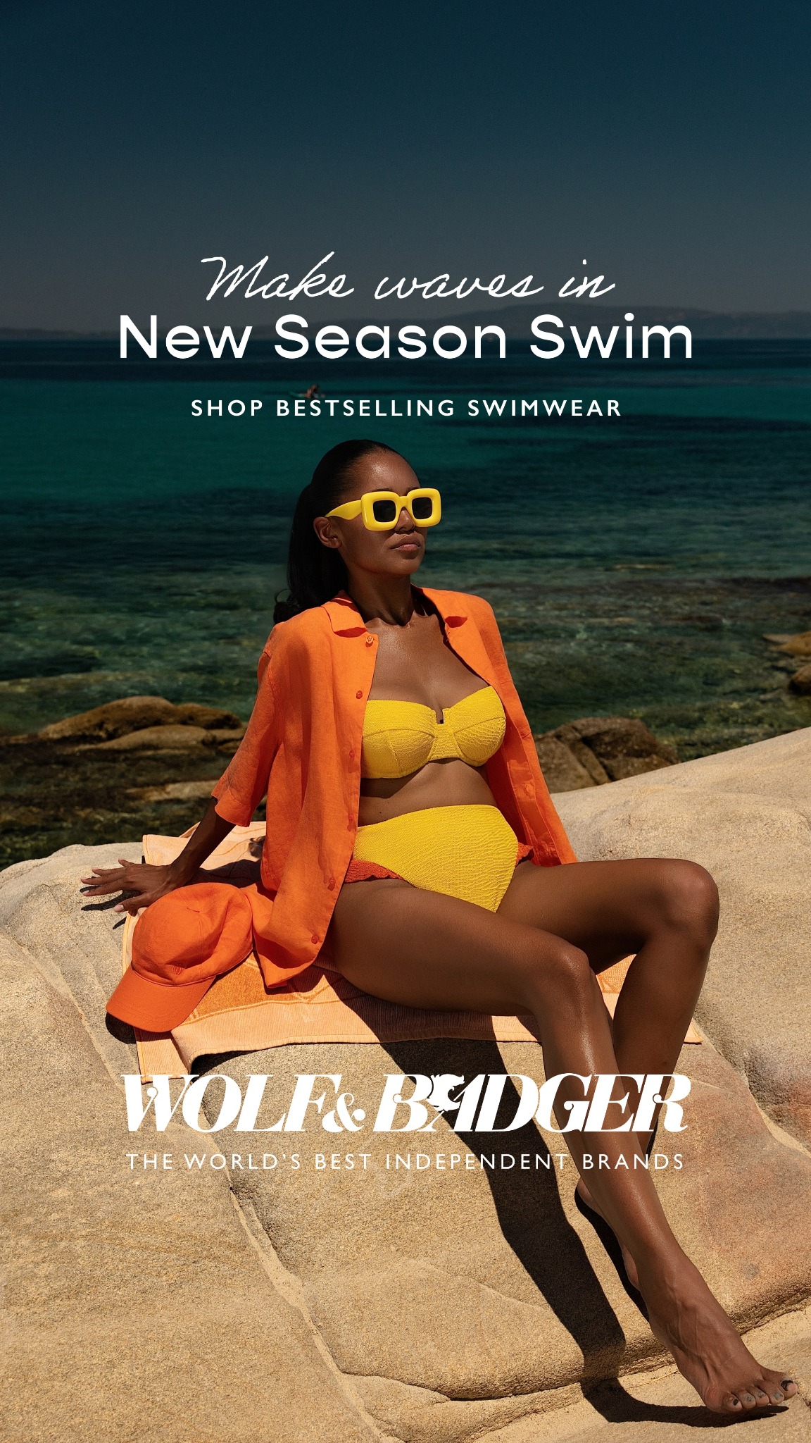 Wolf & Badger Facebook ad
