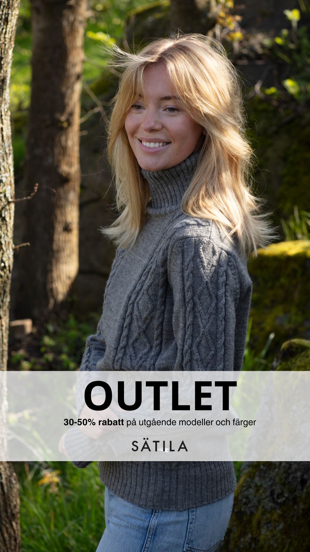 Sätila of Sweden Facebook ad