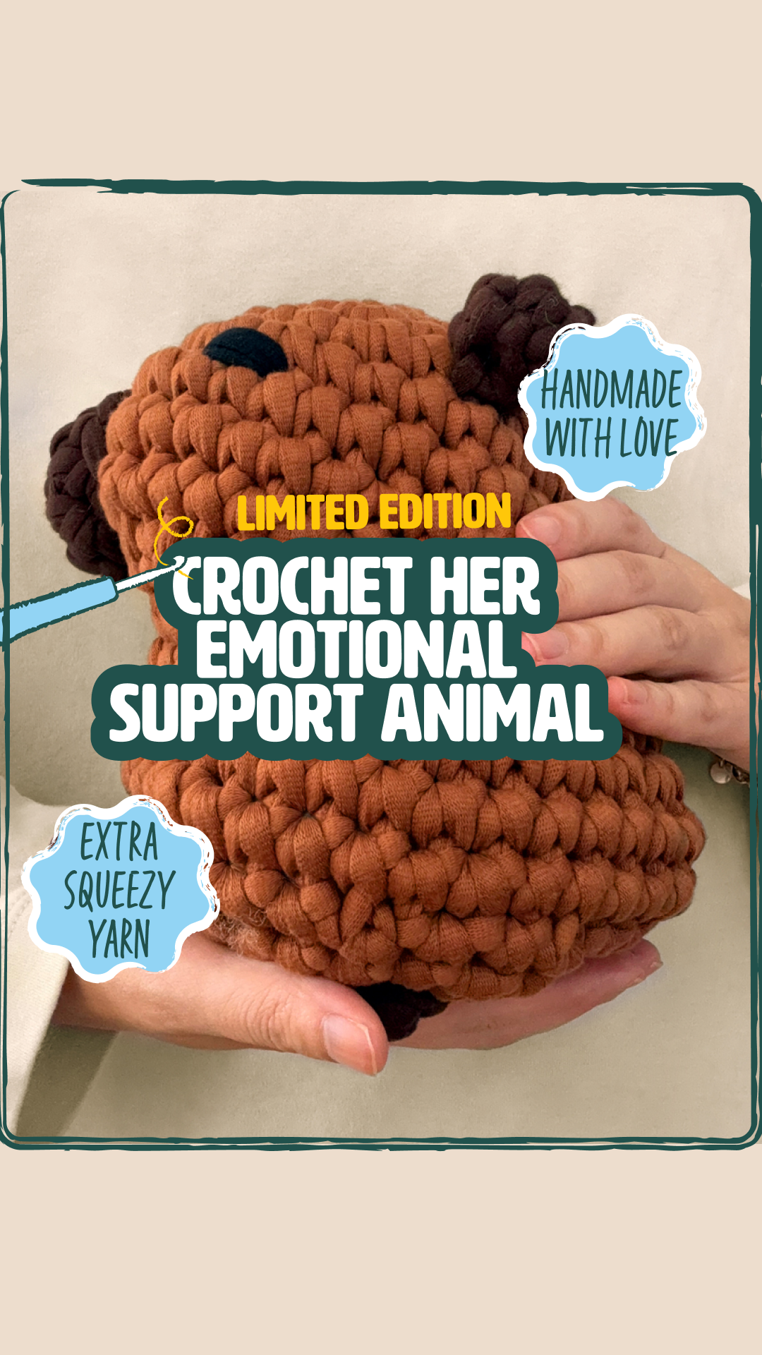 The Woobles Facebook ad