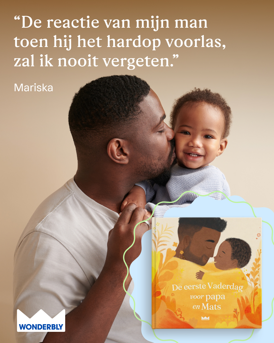 Wonderbly Facebook ad
