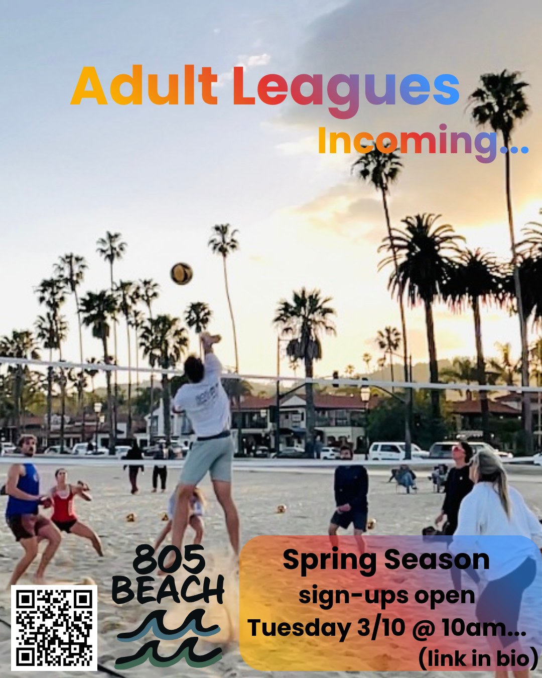 805 Beach  Facebook ad
