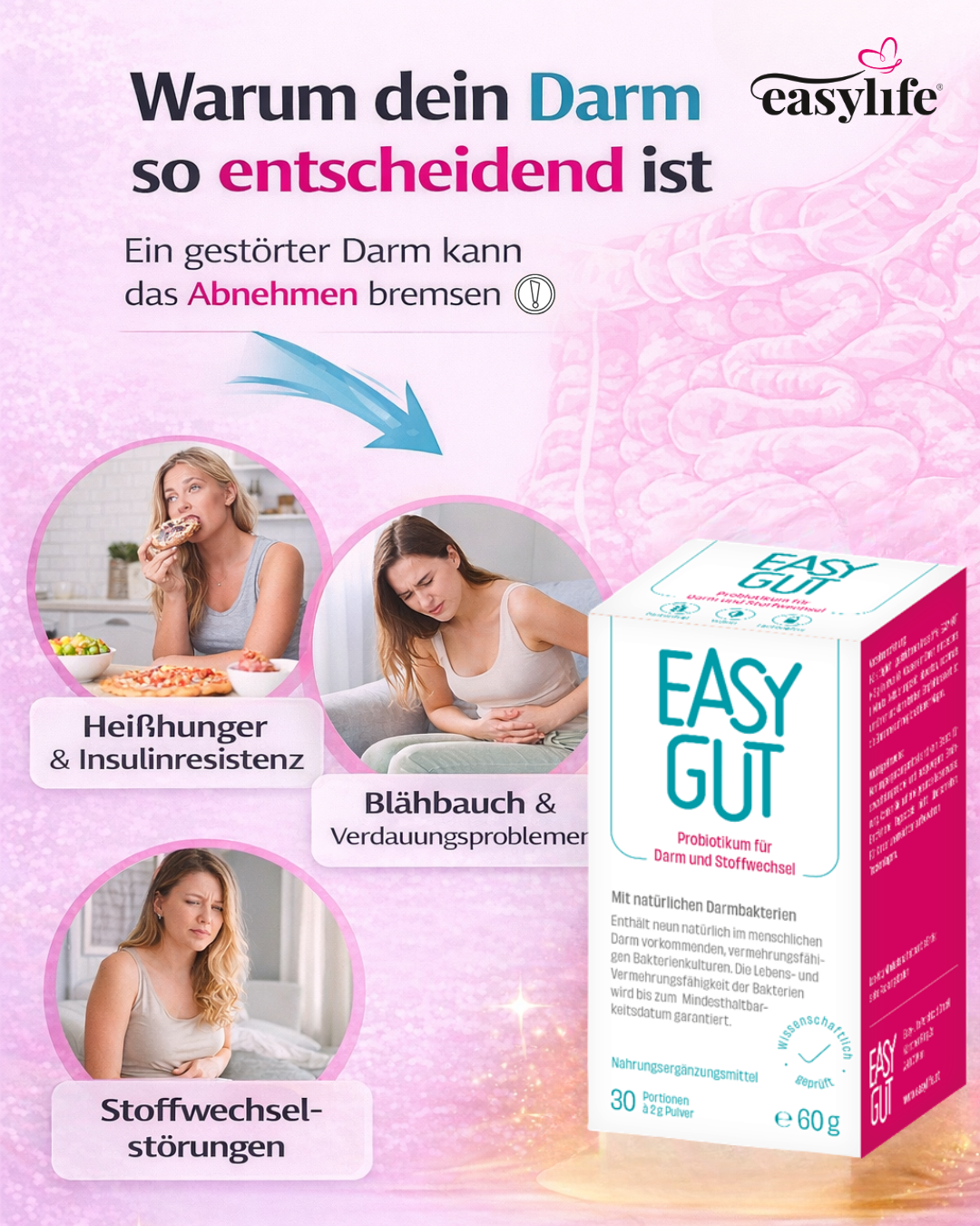 Easylife Deutschland Facebook ad