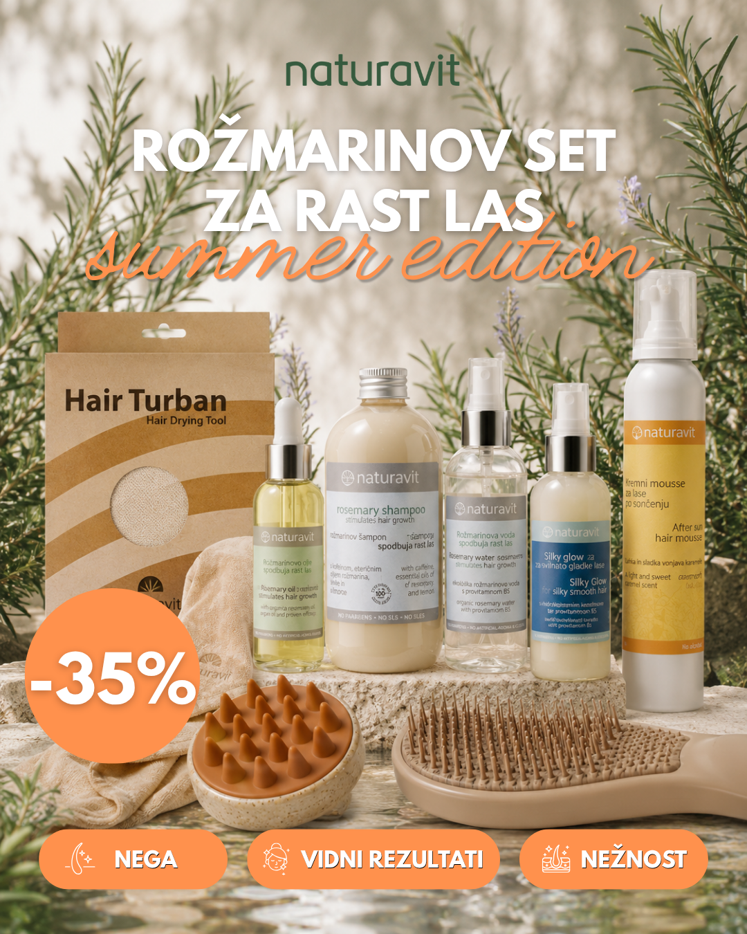 Naturavit kozmetika Facebook ad