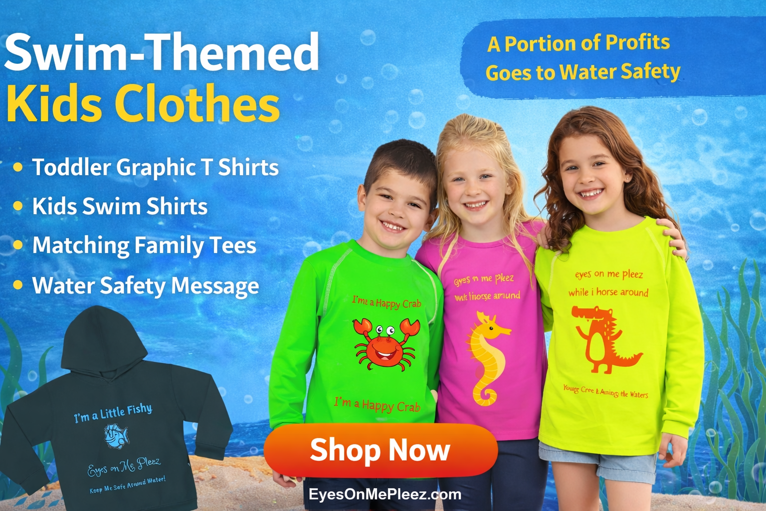 Eyes on Me Pleez Facebook ad