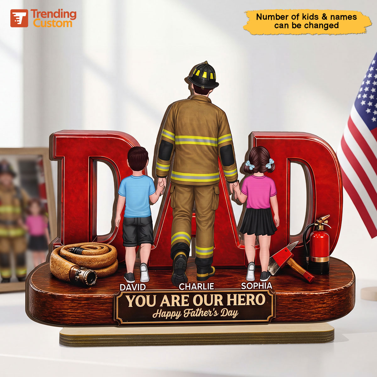 Personalized Family Gifts Facebook ad