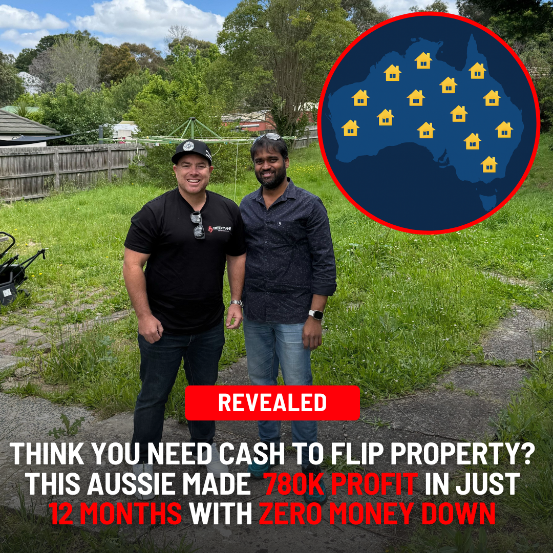 Graham Whitfield Facebook ad: 780K Profit in just 12 Months Flipping Property
