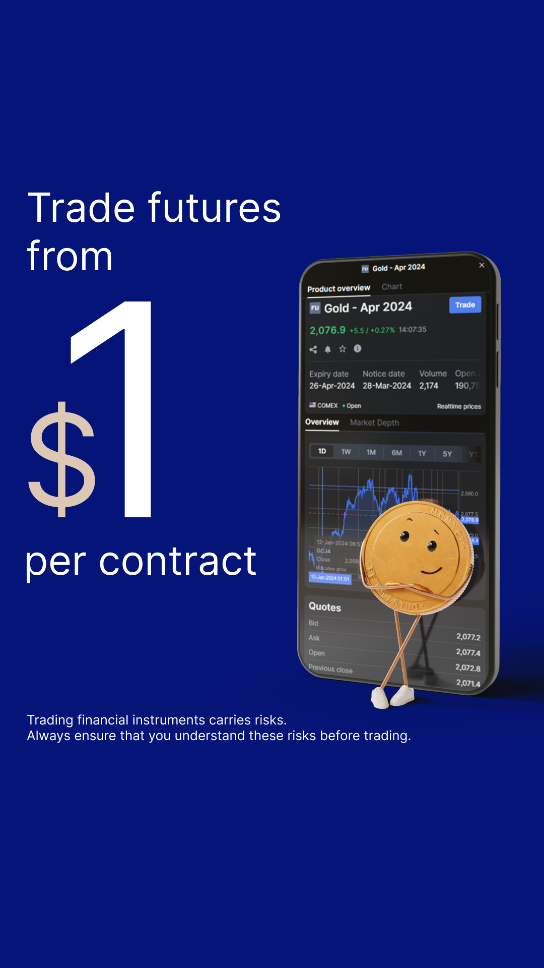 Saxo Bank Facebook ad