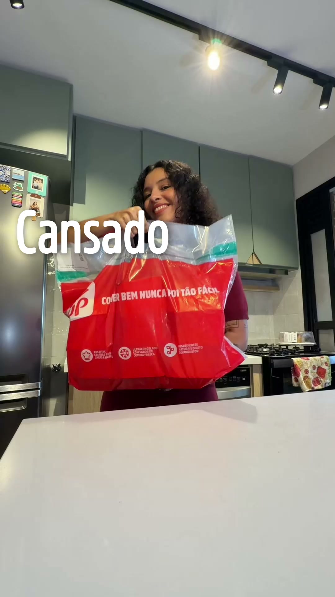 Liv Up Facebook ad: Sua rotina merece praticidade