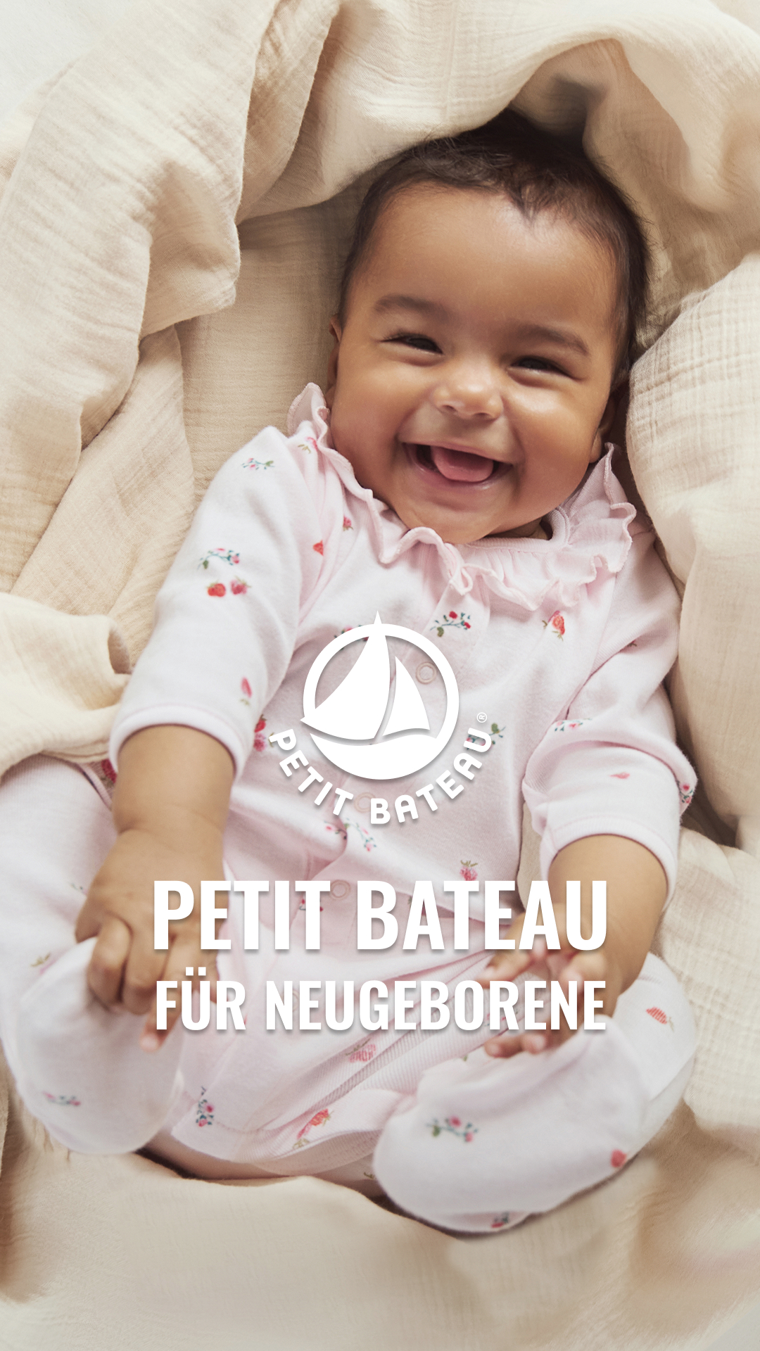 Petit Bateau Facebook ad