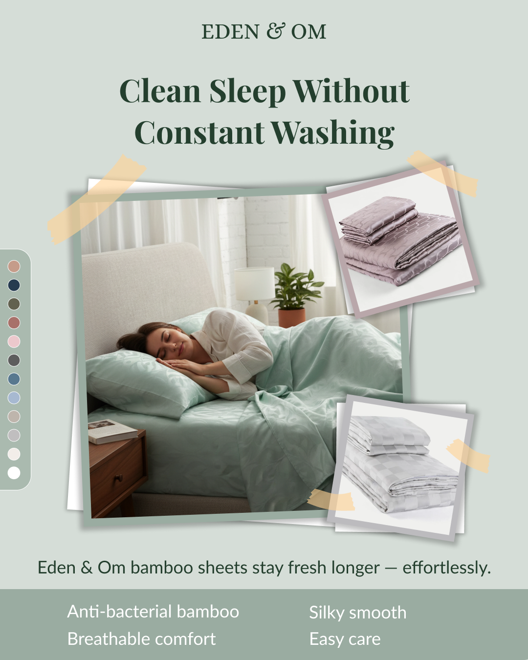 Eden & Om Facebook ad