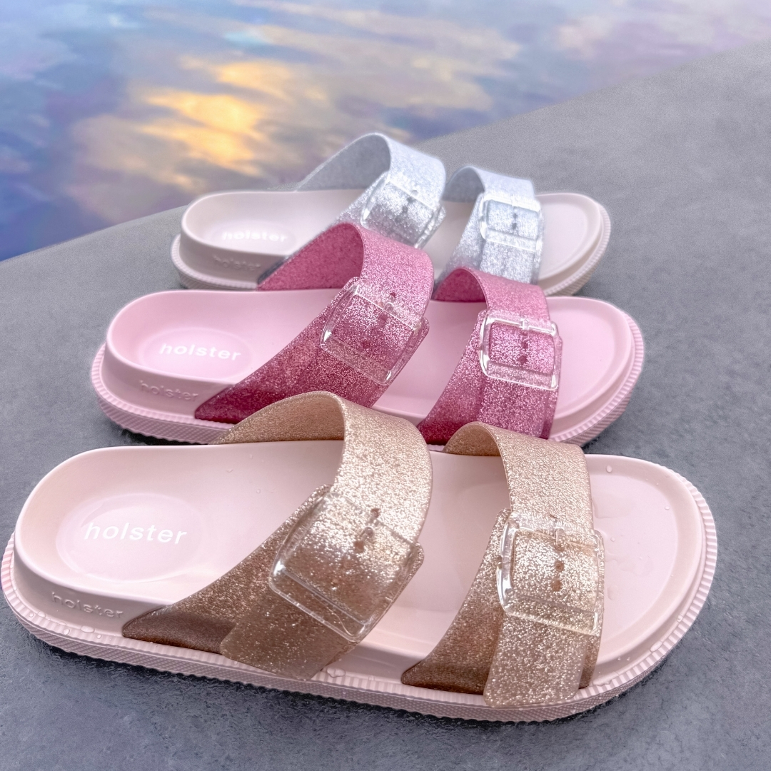 holster Facebook ad: Sole-Soothing Sparkle