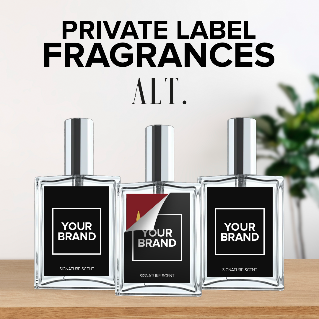 ALT. Fragrances Facebook ad
