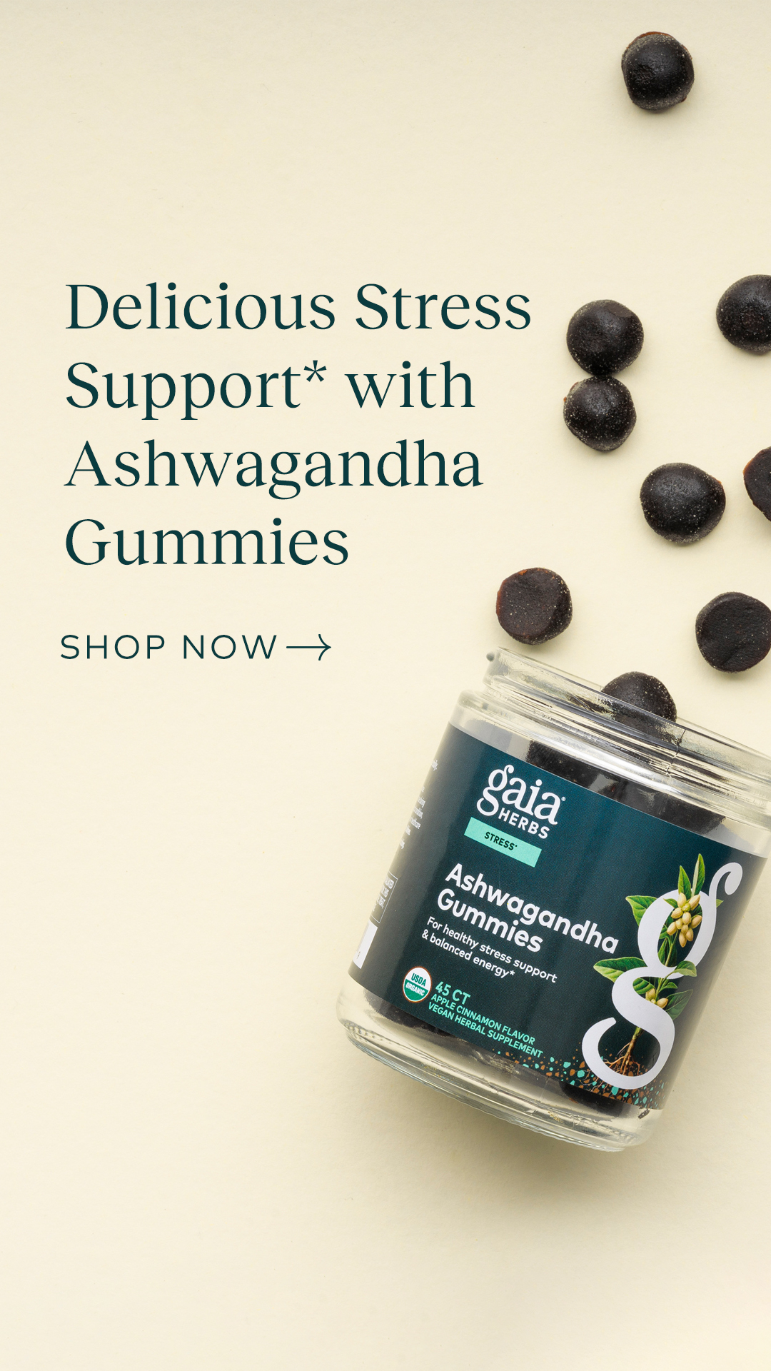 Gaia Herbs Facebook ad