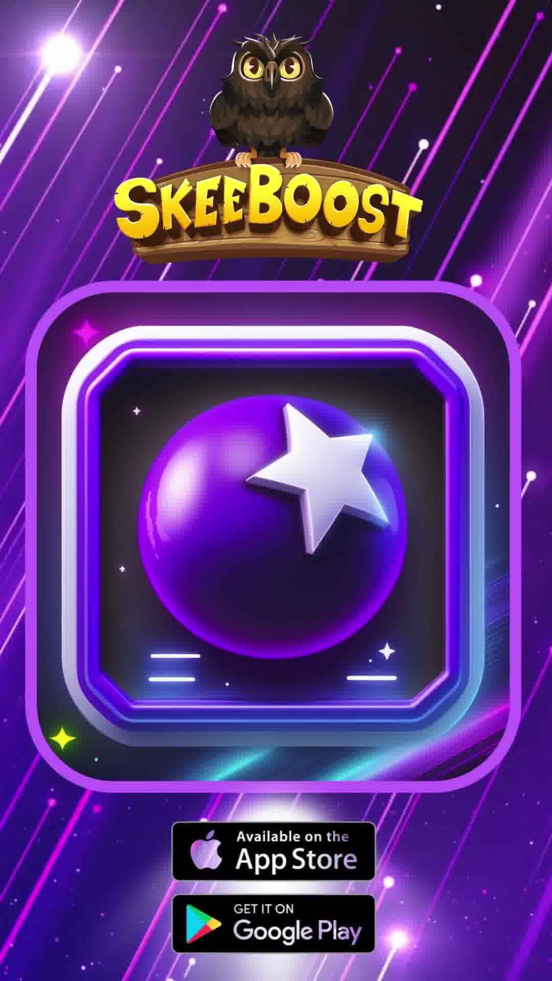 SkeeBoost Facebook ad: Unlock SkeeBoost glory!