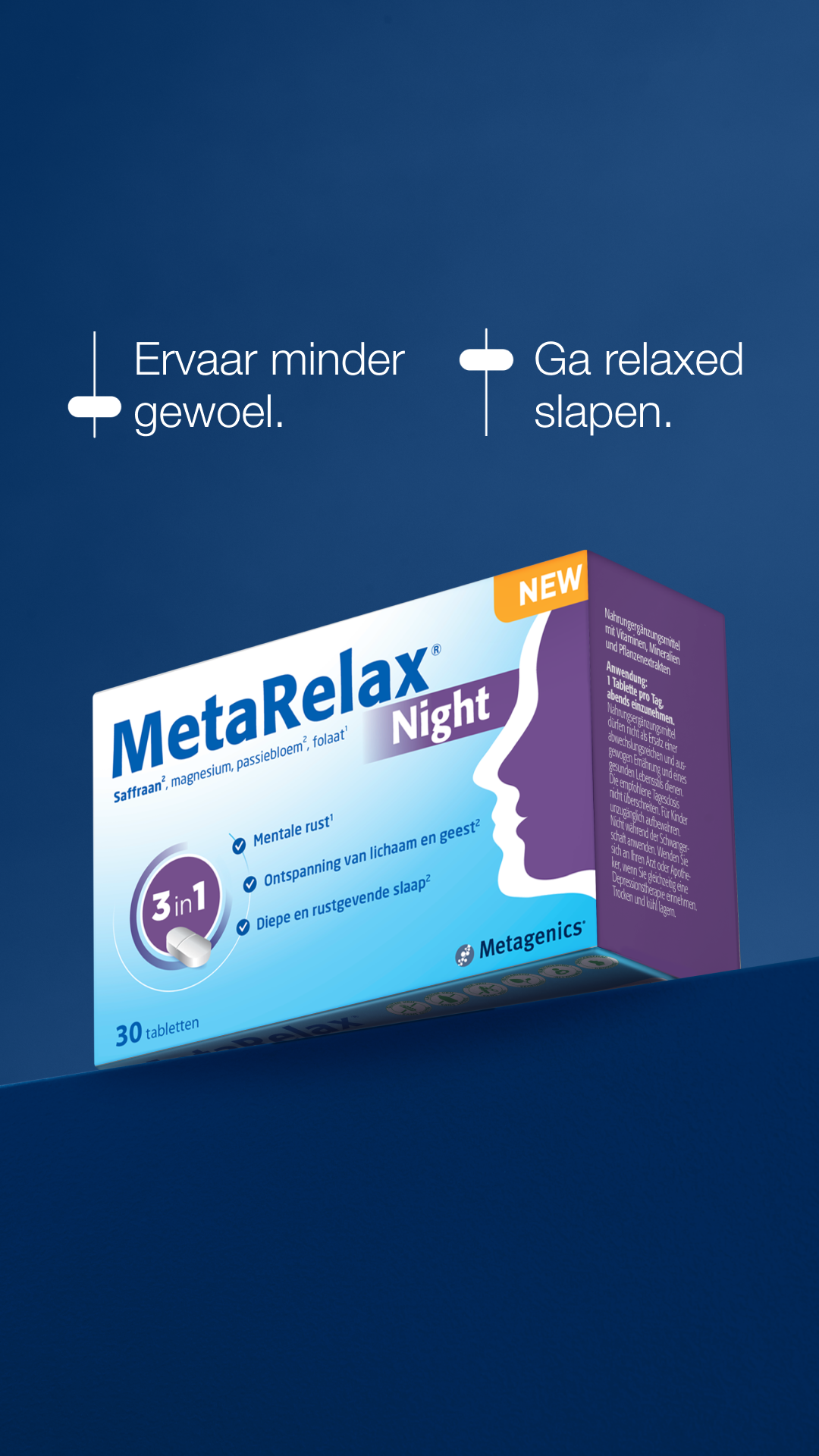 Metagenics België Facebook ad