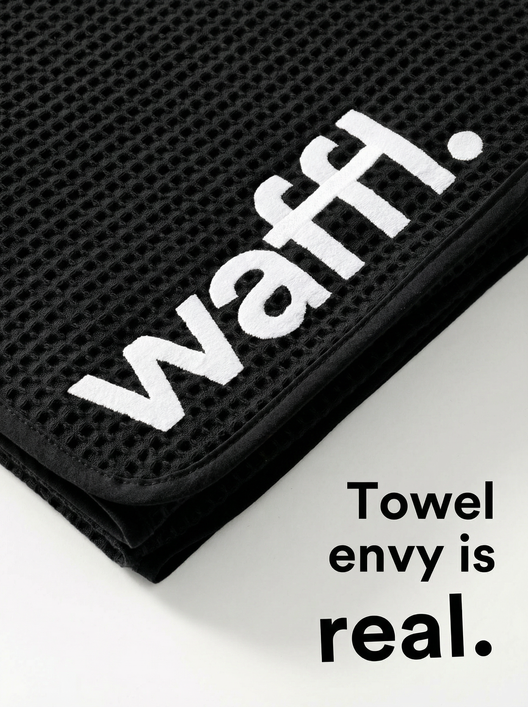 Waffl. Facebook ad: Your Bag Will Thank You