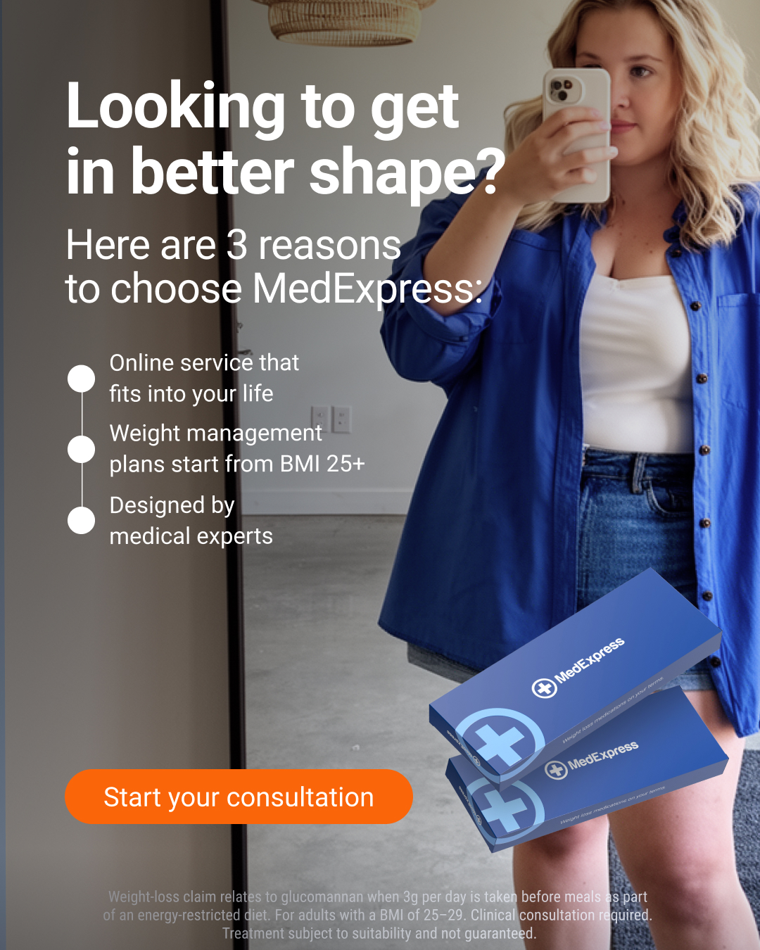 MedExpress Facebook ad