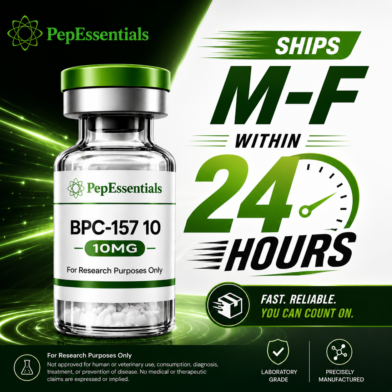 Pep Essentials Facebook ad