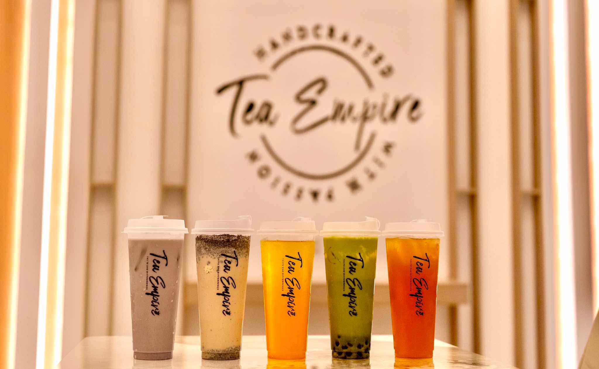 Tea Empire Plaridel Facebook ad: Home of authentic Milk Tea, Fruit Tea, and…