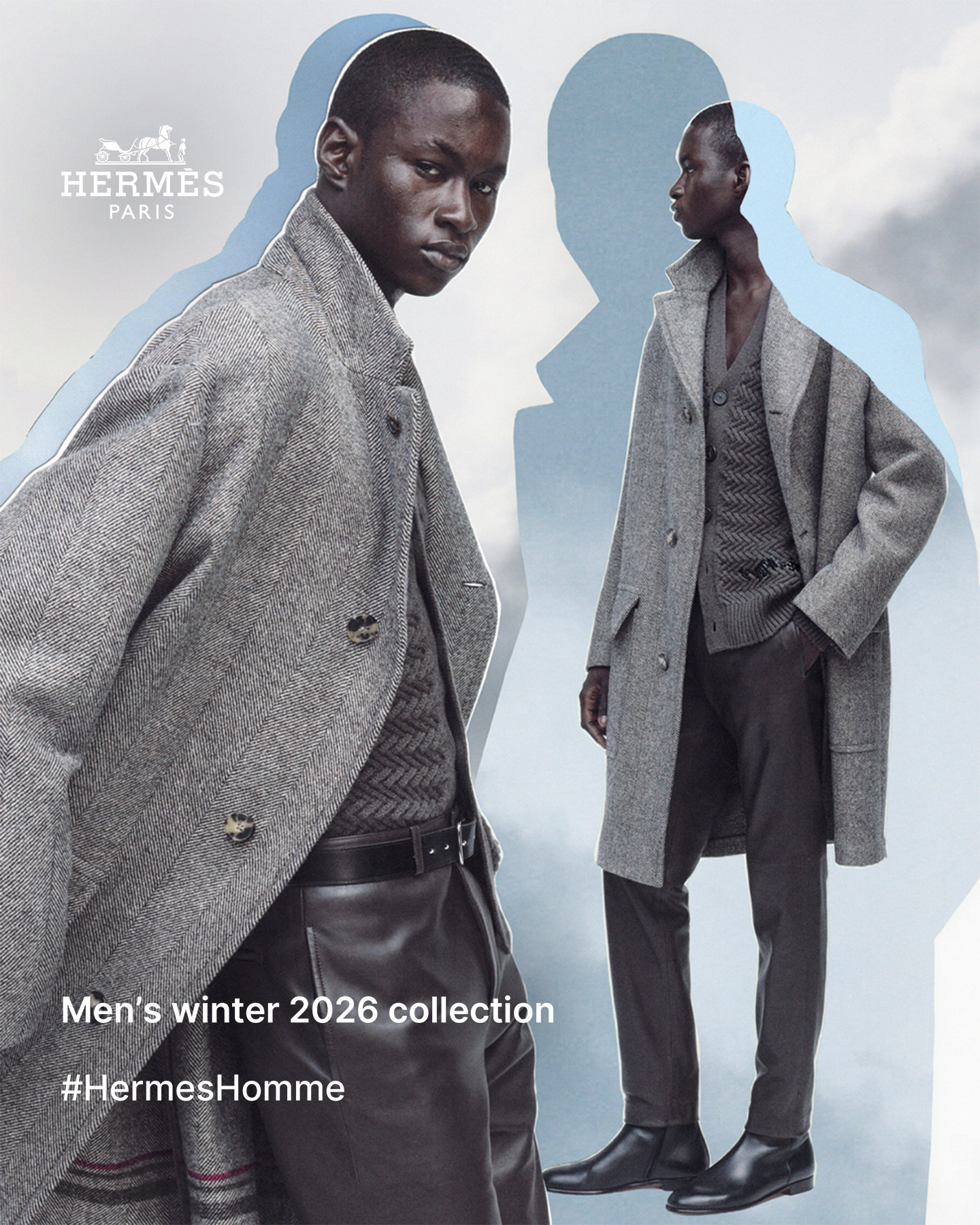 Hermès Facebook ad