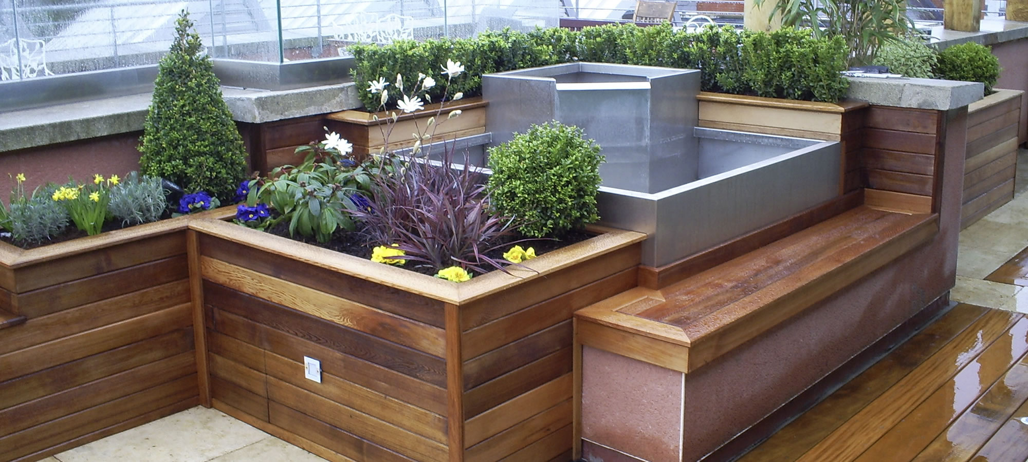 Outlook Gardens Facebook ad: At Outlook Gardens, we create, build, and care…