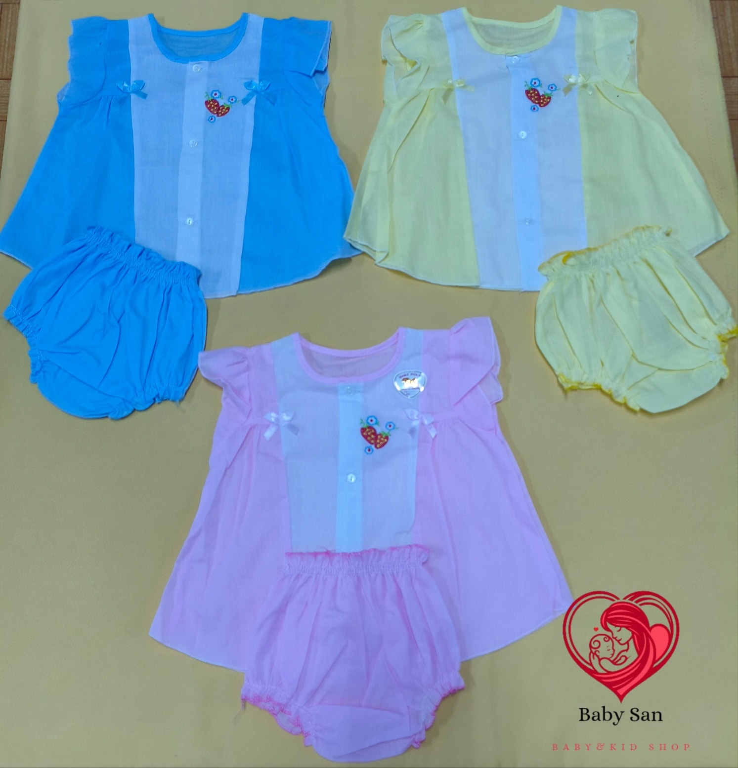 Baby San Facebook ad