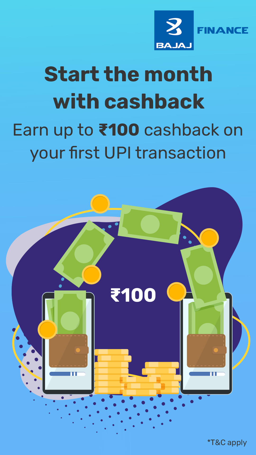 Bajaj Finserv Facebook ad