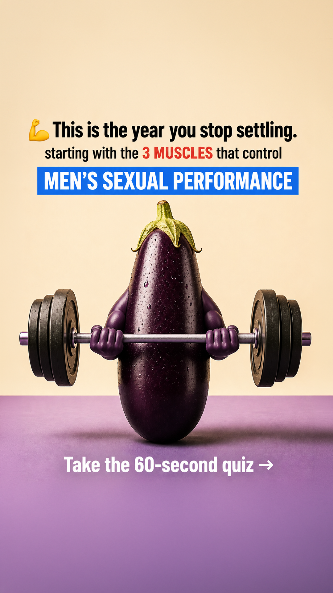 Dr. Kegel: For Men’s Health & Wellness Facebook ad