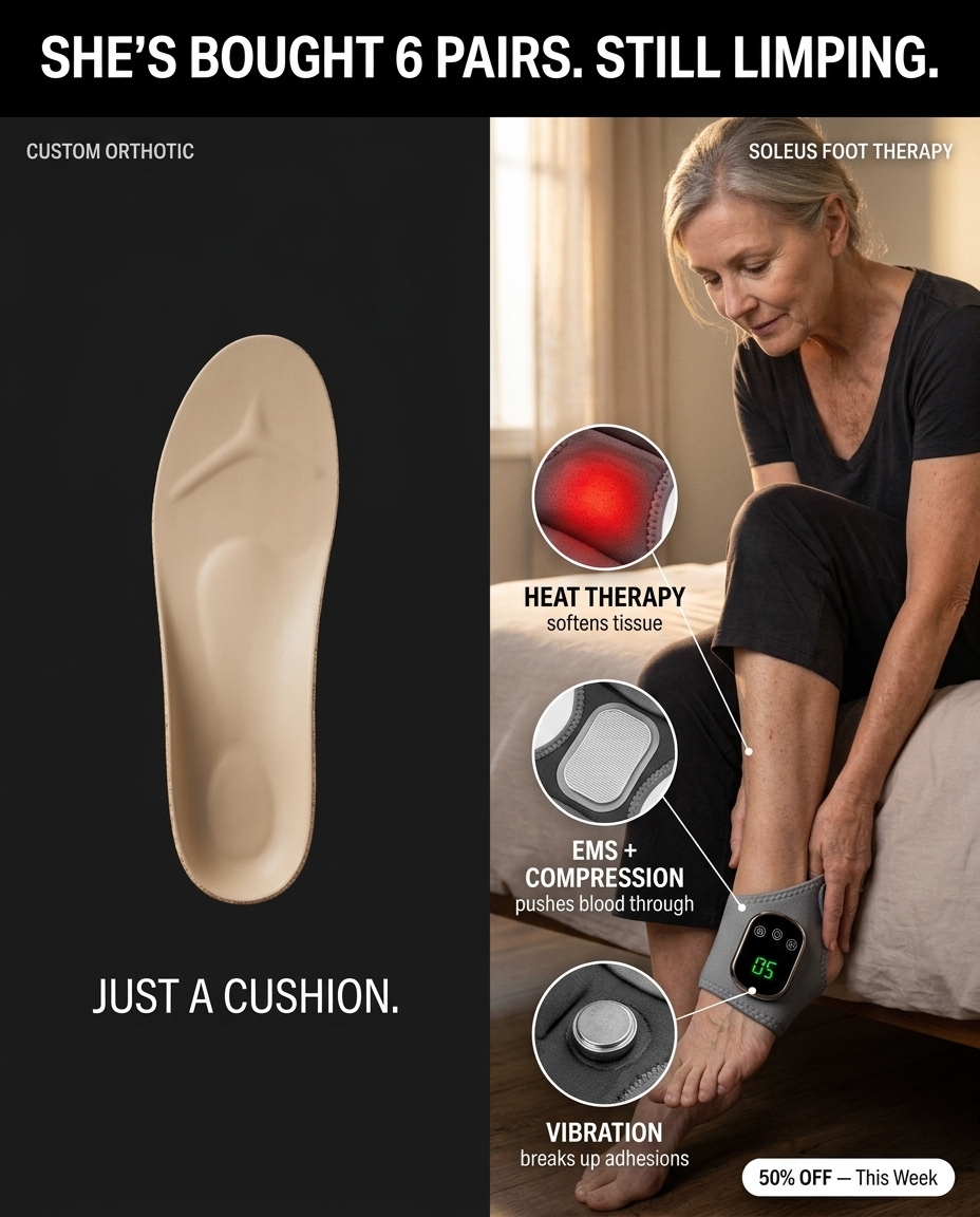Soleus Facebook ad