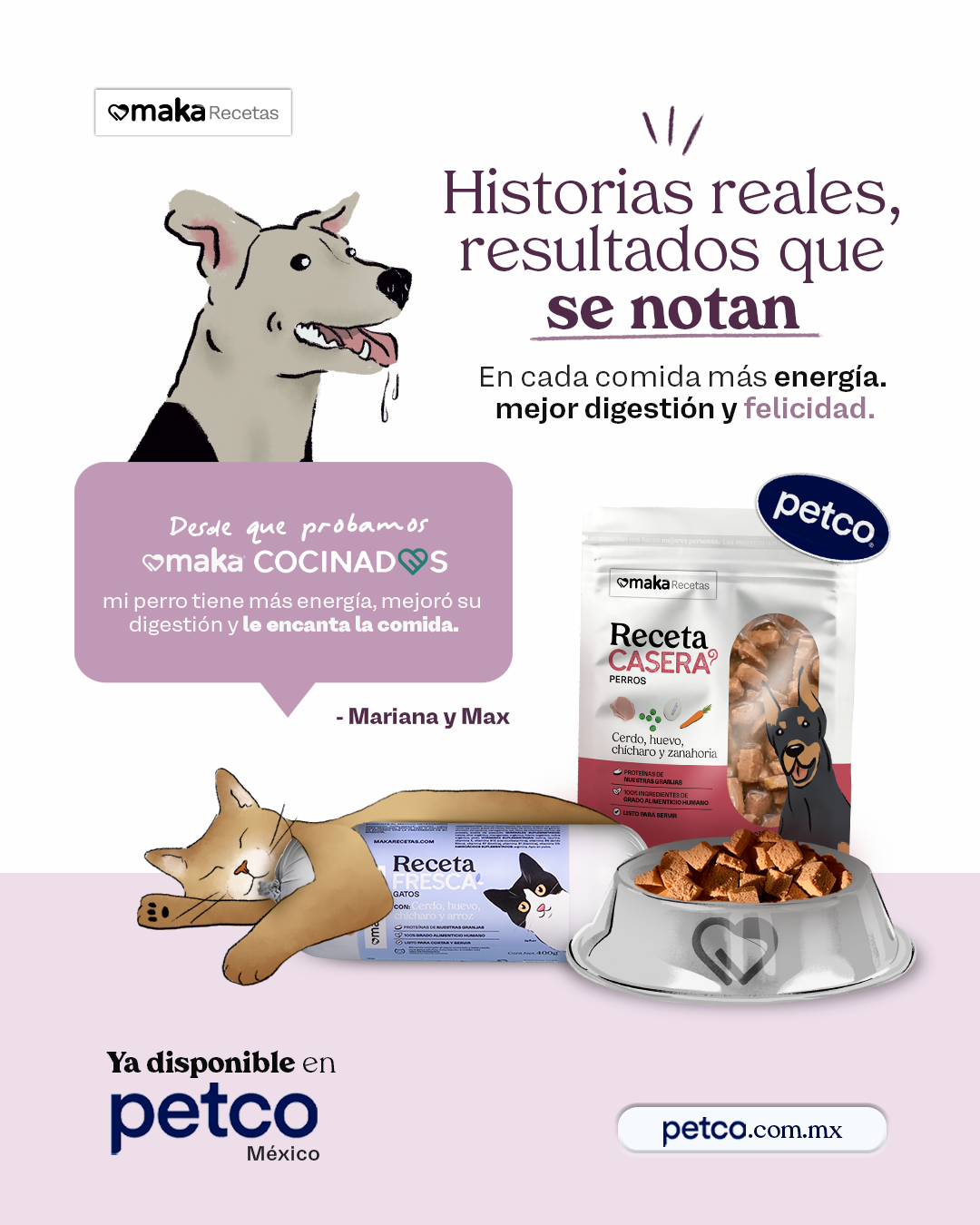 Maka Recetas Facebook ad