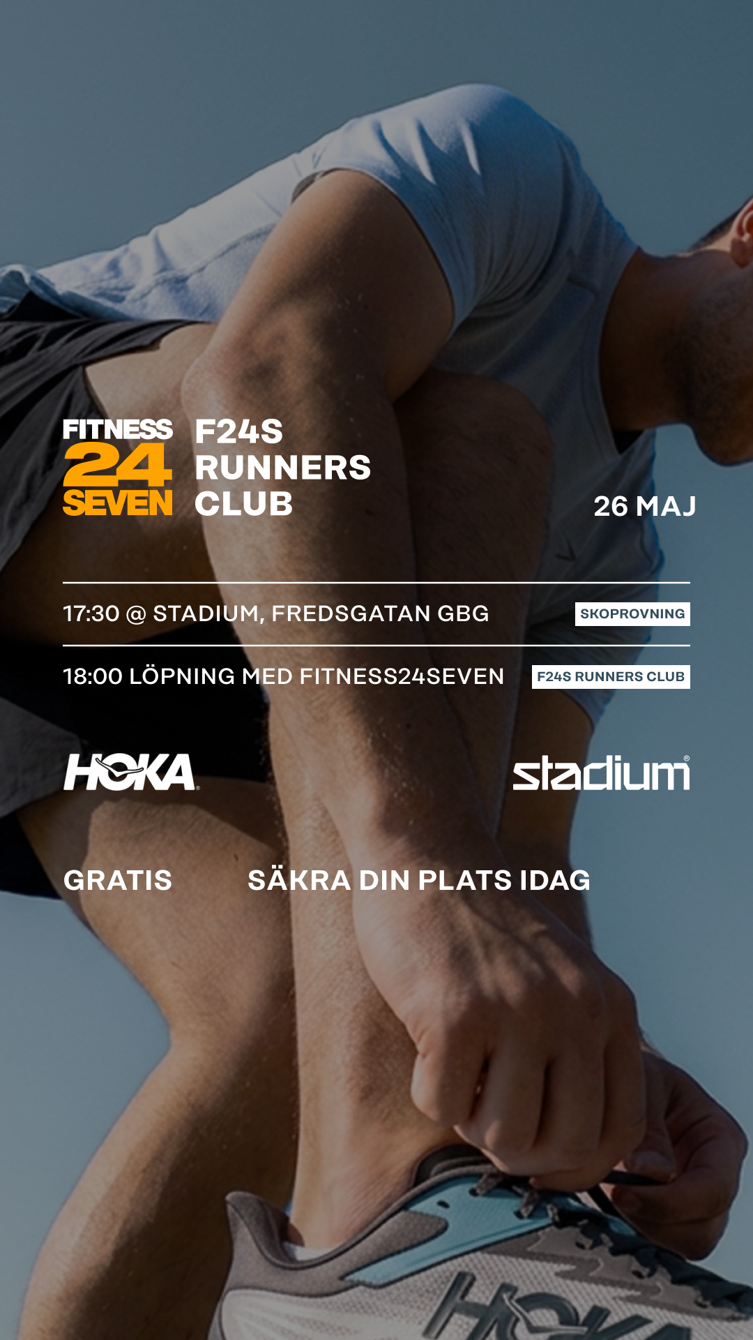 Fitness24Seven Facebook ad from May 7, 2026