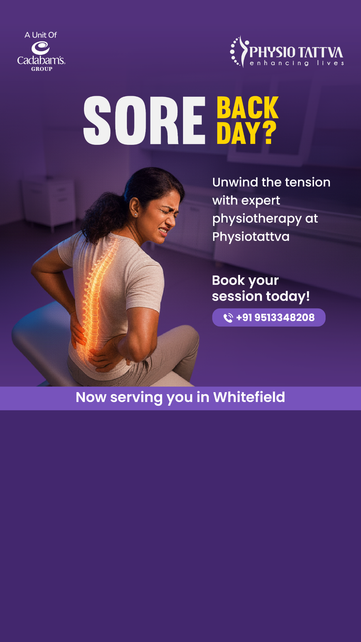 Physiotattva Facebook ad