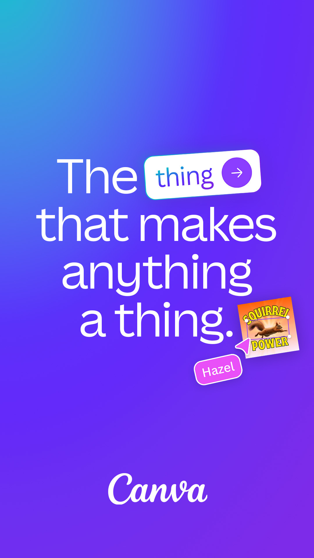 Canva Facebook ad